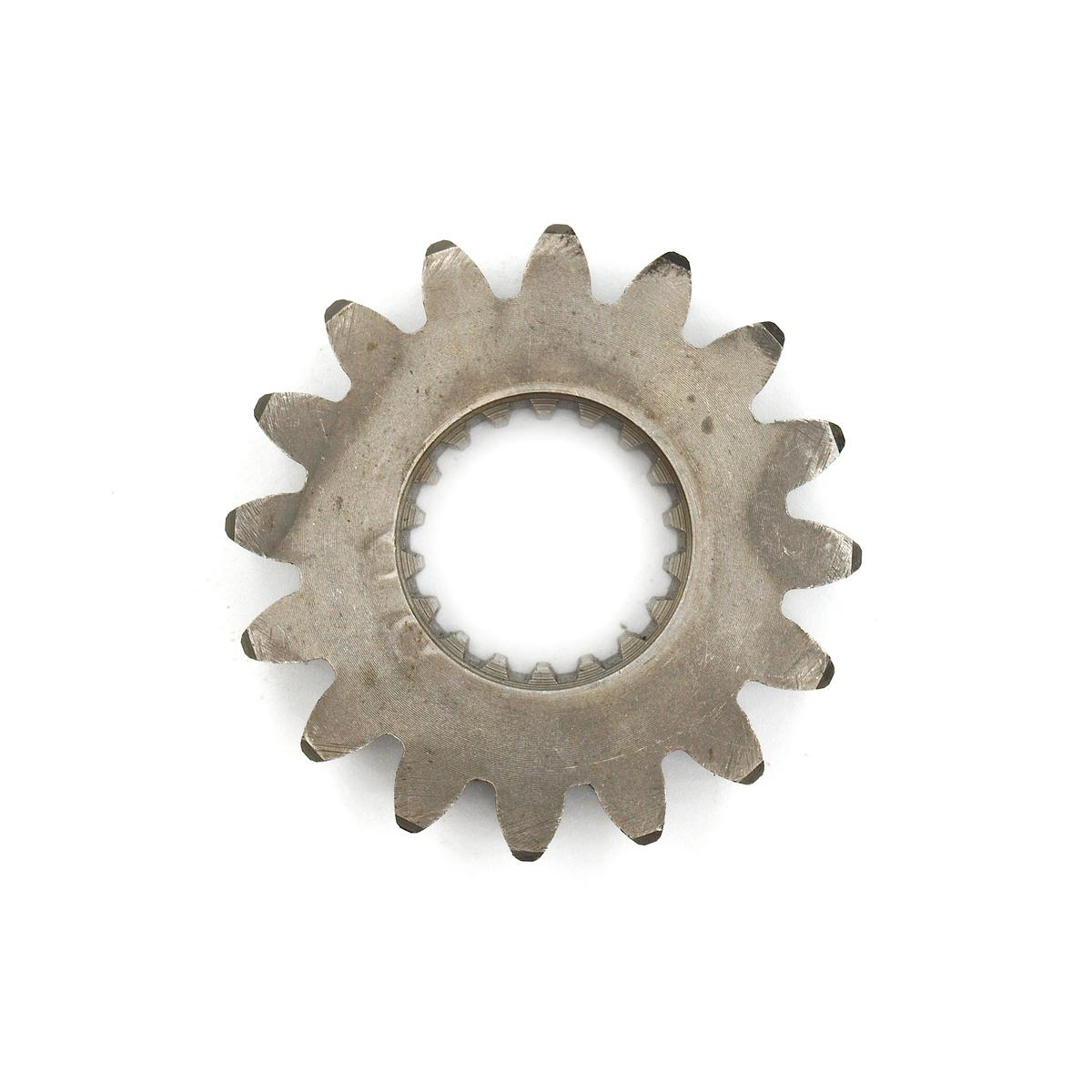 Γρανάζι 16 δόντια Kubota 66611-14530. Ανταλλακτικά μεταχειρισμένα και καινούρια, εισαγόμενα από την Ιαπωνία σε άριστη κατάσταση. Βρείτε γνήσια - original και ιμιτασιόν - aftermarket ανταλλακτικά για όλα τα τρακτέρ Kubota σε προσιτές τιμές.