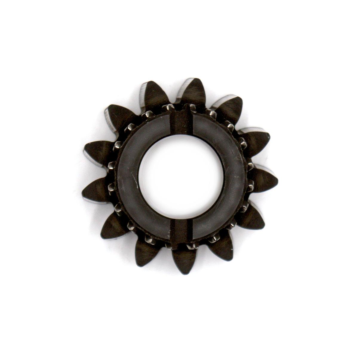 Gear 13T Kubota 67950-14340. Used and new spare parts, imported from Japan in excellent condition. Find genuine - original and aftermarket spare parts for all Kubota tractors at affordable prices.