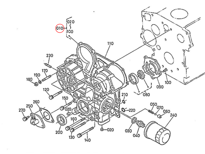 Καθρέπτης κομπλέ με αντλία λαδιού Kubota: 16251-04020. Ανταλλακτικά μεταχειρισμένα και καινούρια, εισαγόμενα από την Ιαπωνία σε άριστη κατάσταση. Βρείτε γνήσια - original και ιμιτασιόν - aftermarket ανταλλακτικά για όλα τα Kubota σε προσιτές τιμές.