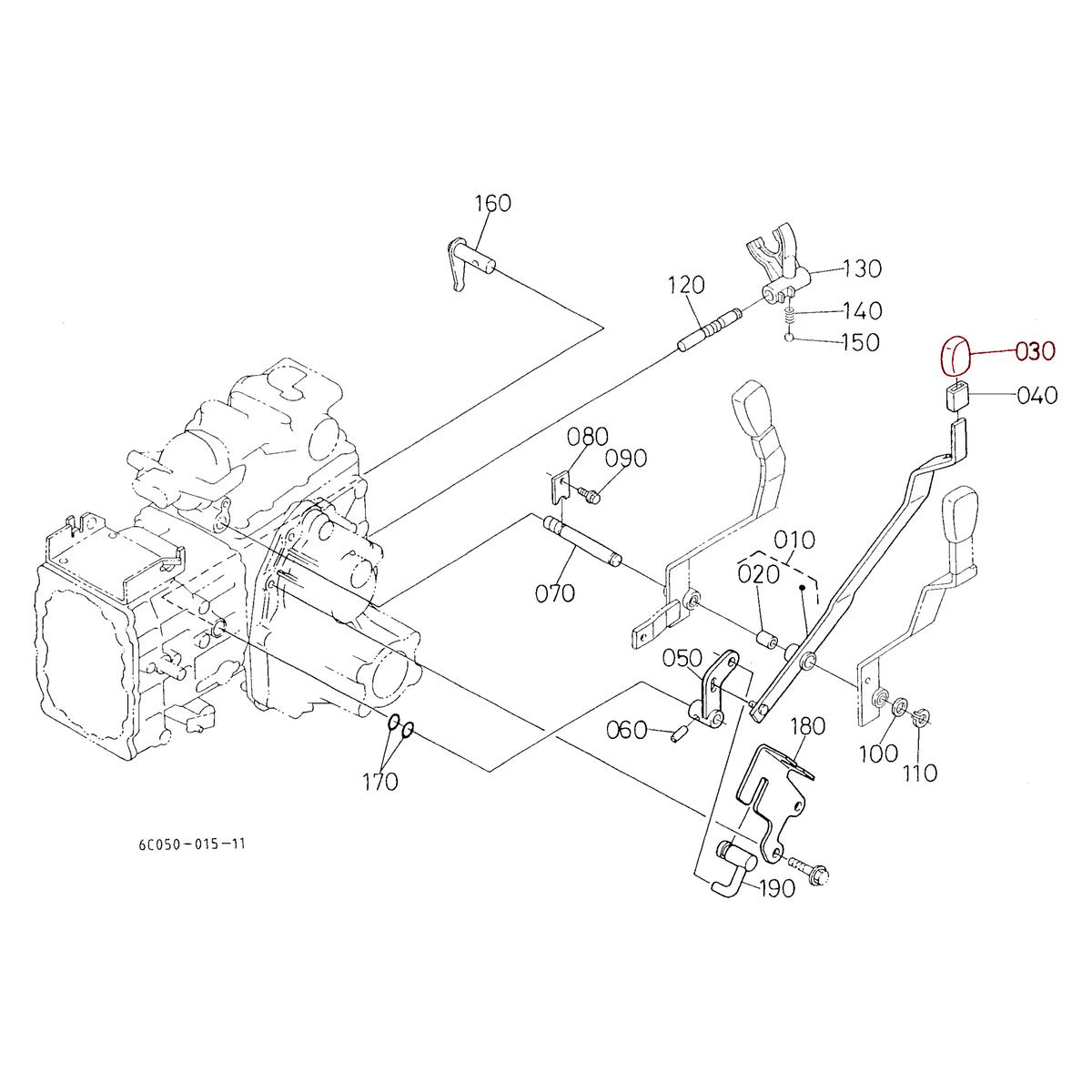 Λαβή λεβιέ πορτοκαλί Kubota 6A320-42630. Ανταλλακτικά μεταχειρισμένα και καινούρια, εισαγόμενα από την Ιαπωνία σε άριστη κατάσταση. Βρείτε γνήσια - original και ιμιτασιόν - aftermarket ανταλλακτικά για όλα τα Kubota σε προσιτές τιμές.