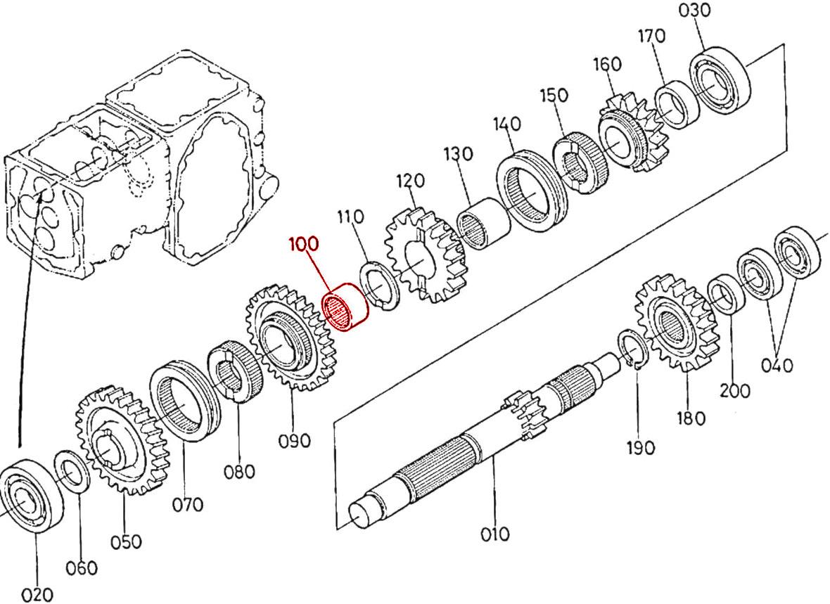 Εσωτερικό δαχτυλίδι R Kubota 67950-14290. Ανταλλακτικά μεταχειρισμένα και καινούρια, εισαγόμενα από την Ιαπωνία σε άριστη κατάσταση. Βρείτε γνήσια - original και ιμιτασιόν - aftermarket ανταλλακτικά για όλα τα Kubota σε προσιτές τιμές.