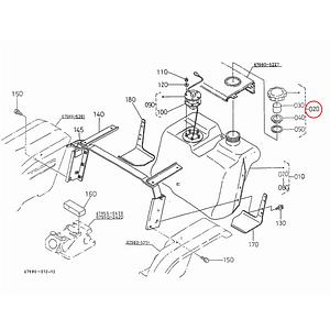 Kubota Τάπα τεποζίτου πετρελαίου 38240-35200. Ανταλλακτικά μεταχειρισμένα και καινούρια, εισαγόμενα από την Ιαπωνία σε άριστη κατάσταση. Βρείτε γνήσια - original και ιμιτασιόν - aftermarket ανταλλακτικά για όλα τα Kubota σε προσιτές τιμές.