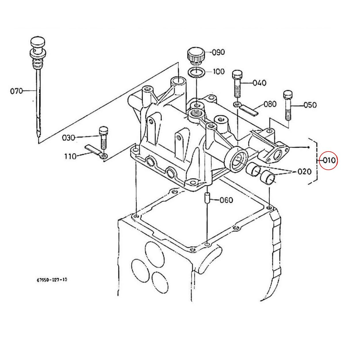 Kubota Καπάκι σασμάν 67950-12400. Ανταλλακτικά μεταχειρισμένα και καινούρια, εισαγόμενα από την Ιαπωνία σε άριστη κατάσταση. Βρείτε γνήσια - original και ιμιτασιόν - aftermarket ανταλλακτικά για όλα τα Kubota σε προσιτές τιμές.