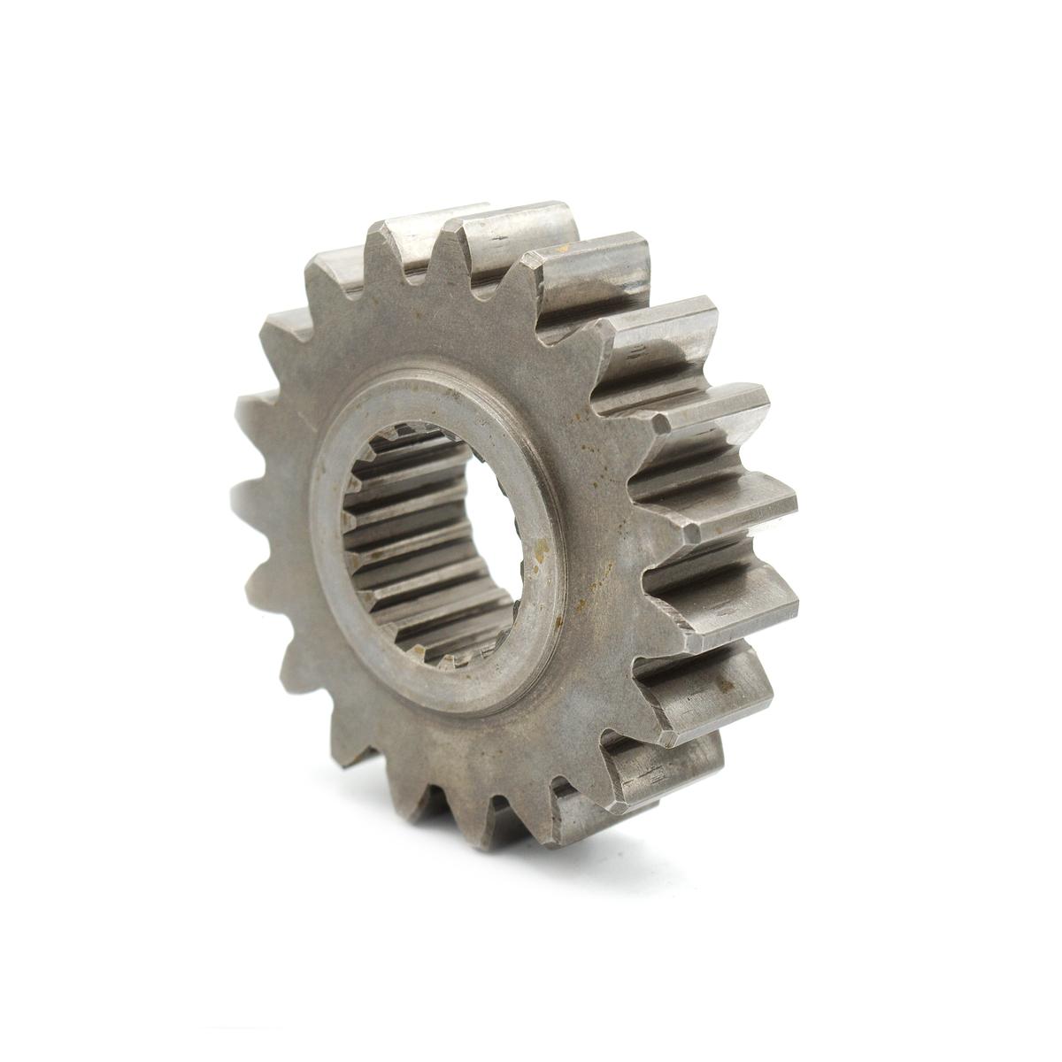 Γρανάζι 19 δόντια Kubota 66611-14790. Ανταλλακτικά μεταχειρισμένα και καινούρια, εισαγόμενα από την Ιαπωνία σε άριστη κατάσταση. Βρείτε γνήσια - original και ιμιτασιόν - aftermarket ανταλλακτικά για όλα τα τρακτέρ Kubota σε προσιτές τιμές.