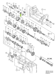 Συγχρονιζέ Κόμπλερ Yanmar 1W3220-31670. Ανταλλακτικά μεταχειρισμένα και καινούρια, εισαγόμενα από την Ιαπωνία σε άριστη κατάσταση. Βρείτε γνήσια - original και ιμιτασιόν - aftermarket ανταλλακτικά για όλα τα Kubota σε προσιτές τιμές.