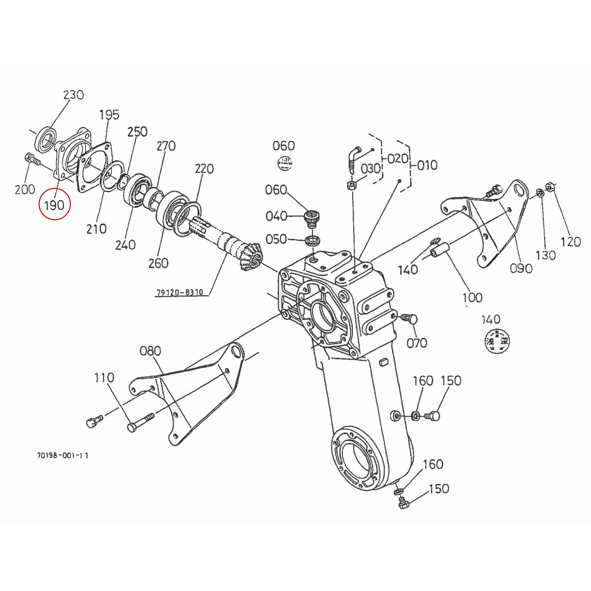 Kubota Καπάκι 79144-32180. Ανταλλακτικά μεταχειρισμένα και καινούρια, εισαγόμενα από την Ιαπωνία σε άριστη κατάσταση. Βρείτε γνήσια - original και ιμιτασιόν - aftermarket ανταλλακτικά για όλα τα Kubota σε προσιτές τιμές.