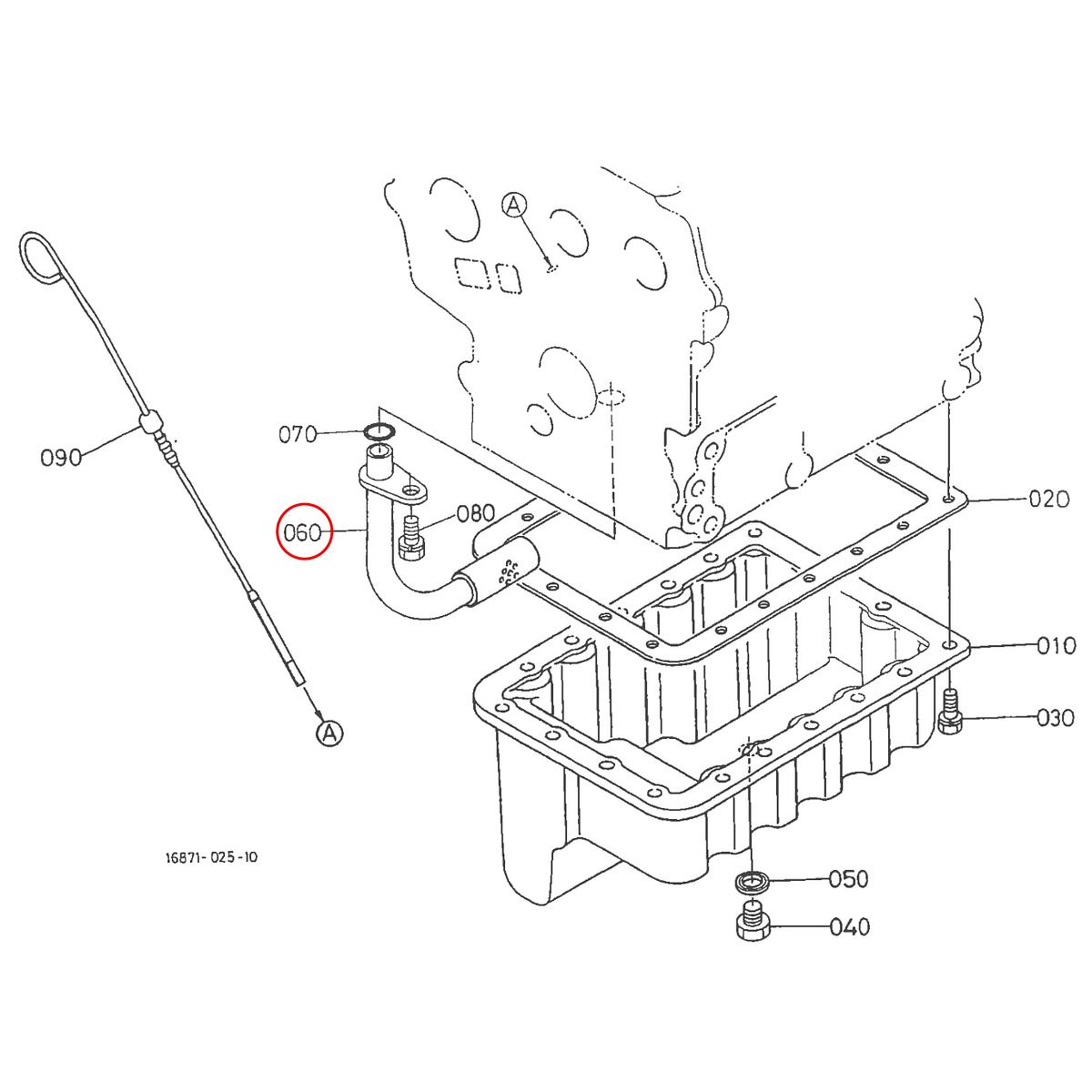 Kubota Σωλίνα λαδιού 16864-32110. Ανταλλακτικά μεταχειρισμένα και καινούρια, εισαγόμενα από την Ιαπωνία σε άριστη κατάσταση. Βρείτε γνήσια - original και ιμιτασιόν - aftermarket ανταλλακτικά για όλα τα Kubota σε προσιτές τιμές.
