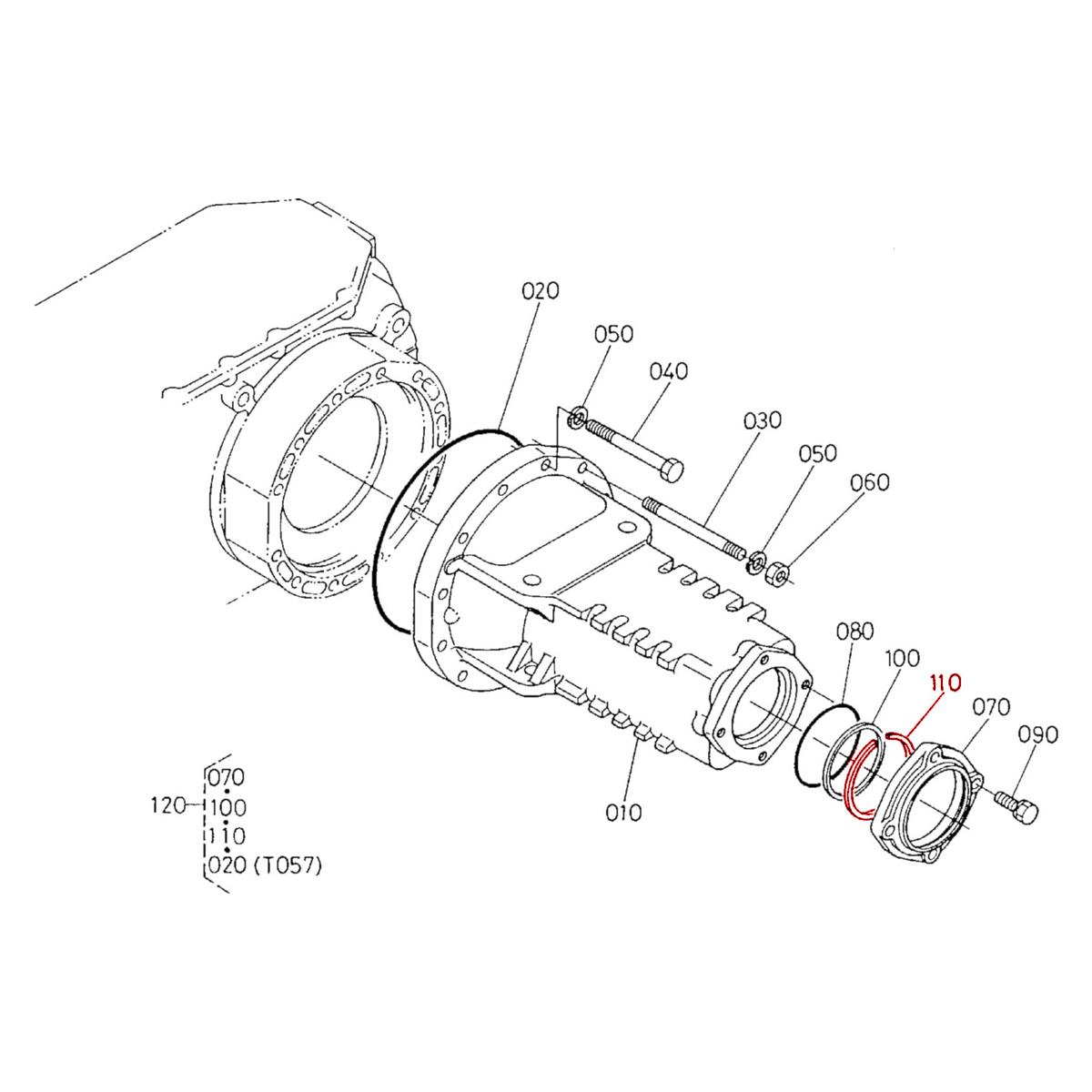 Δαχτυλίδι ασφάλισης Kubota 36910-48290. Ανταλλακτικά μεταχειρισμένα και καινούρια, εισαγόμενα από την Ιαπωνία σε άριστη κατάσταση. Βρείτε γνήσια - original και ιμιτασιόν - aftermarket ανταλλακτικά για όλα τα τρακτέρ Kubota σε προσιτές τιμές.