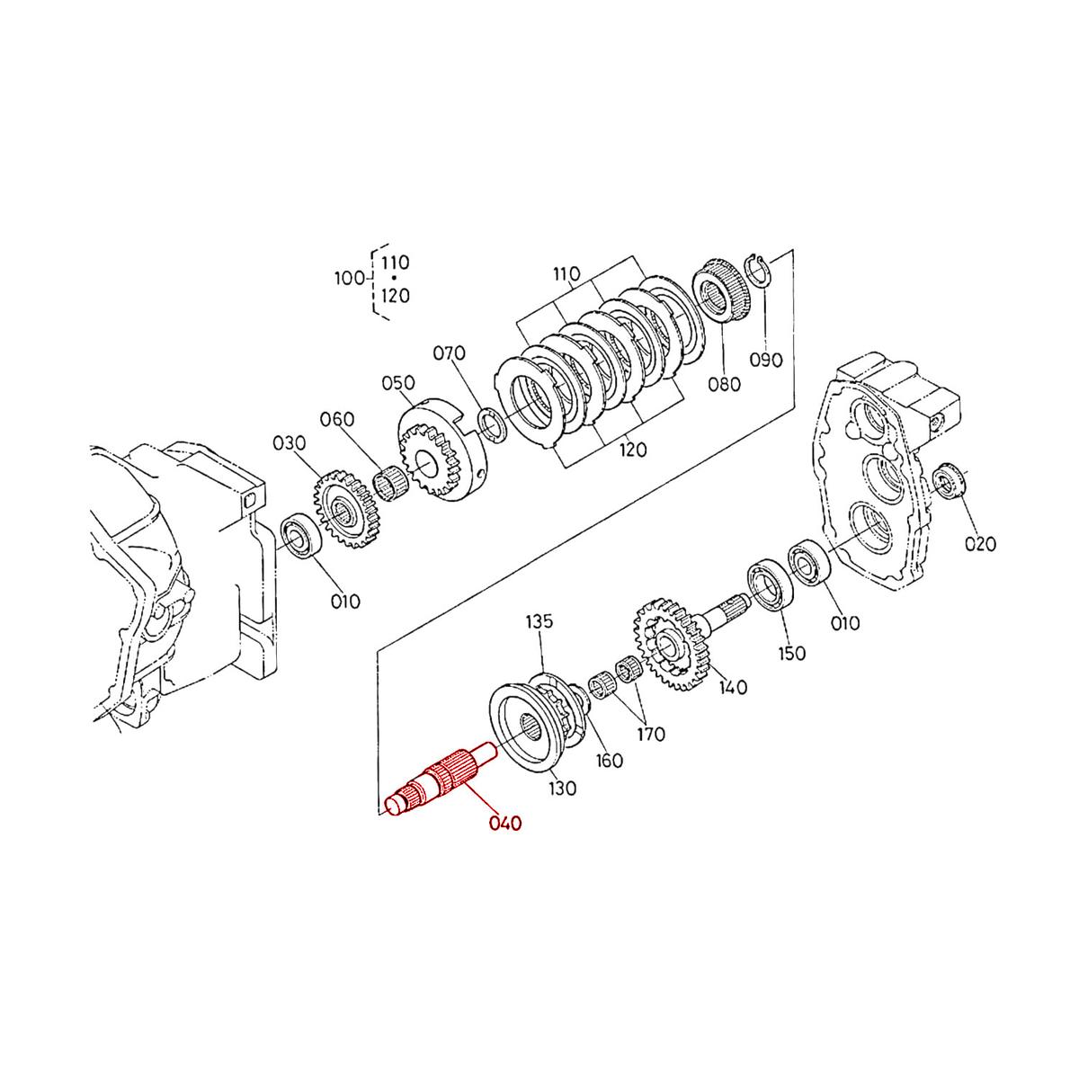 Άξονας FD1 B Kubota 67950-76350. Ανταλλακτικά μεταχειρισμένα και καινούρια, εισαγόμενα από την Ιαπωνία σε άριστη κατάσταση. Βρείτε γνήσια - original και ιμιτασιόν - aftermarket ανταλλακτικά για όλα τα Kubota σε προσιτές τιμές.