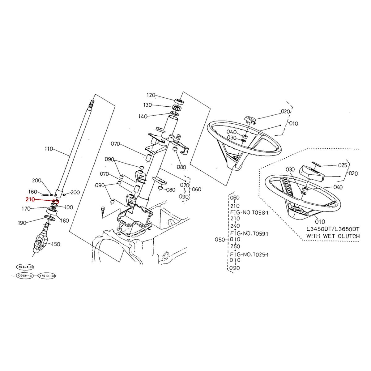 Κλιπ ασφάλισης τιμονιού Kubota 30400-16980. Ανταλλακτικά μεταχειρισμένα και καινούρια, εισαγόμενα από την Ιαπωνία σε άριστη κατάσταση. Βρείτε γνήσια - original και ιμιτασιόν - aftermarket ανταλλακτικά για όλα τα τρακτέρ Kubota σε προσιτές τιμές.