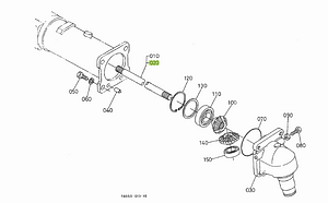 Axle Shaft RH Kubota 34070-12460. Used and new spare parts, imported from Japan in excellent condition. Find genuine - original and aftermarket spare parts for all Kubota tractors at affordable prices.