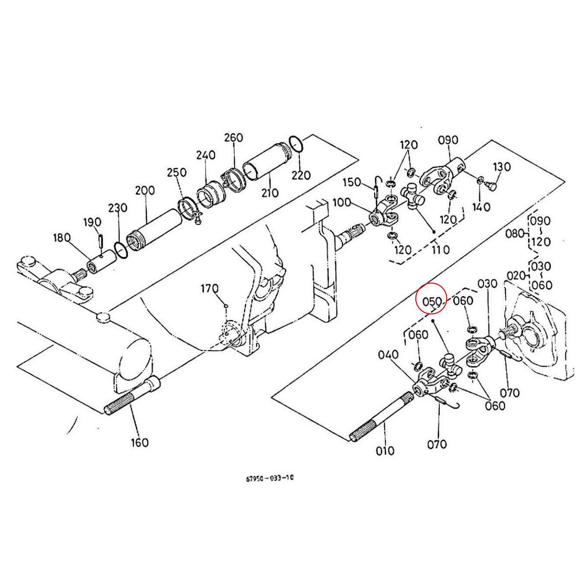 Kubota Σταυρουδάκι 66591-56320. Ανταλλακτικά μεταχειρισμένα και καινούρια, εισαγόμενα από την Ιαπωνία σε άριστη κατάσταση. Βρείτε γνήσια - original και ιμιτασιόν - aftermarket ανταλλακτικά για όλα τα Kubota σε προσιτές τιμές.