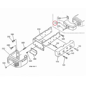 Kubota Αντίβαρο 96315-15400. Ανταλλακτικά μεταχειρισμένα και καινούρια, εισαγόμενα από την Ιαπωνία σε άριστη κατάσταση. Βρείτε γνήσια - original και ιμιτασιόν - aftermarket ανταλλακτικά για όλα τα Kubota σε προσιτές τιμές.
