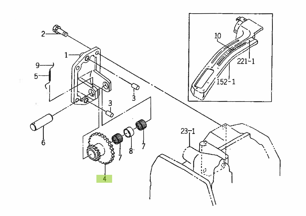 Γρανάζι 32-18 Δόντια Iseki 1617-231-301-00. Ανταλλακτικά μεταχειρισμένα και καινούρια, εισαγόμενα από την Ιαπωνία σε άριστη κατάσταση. Βρείτε γνήσια - original και ιμιτασιόν - aftermarket ανταλλακτικά για όλα τα Kubota σε προσιτές τιμές.