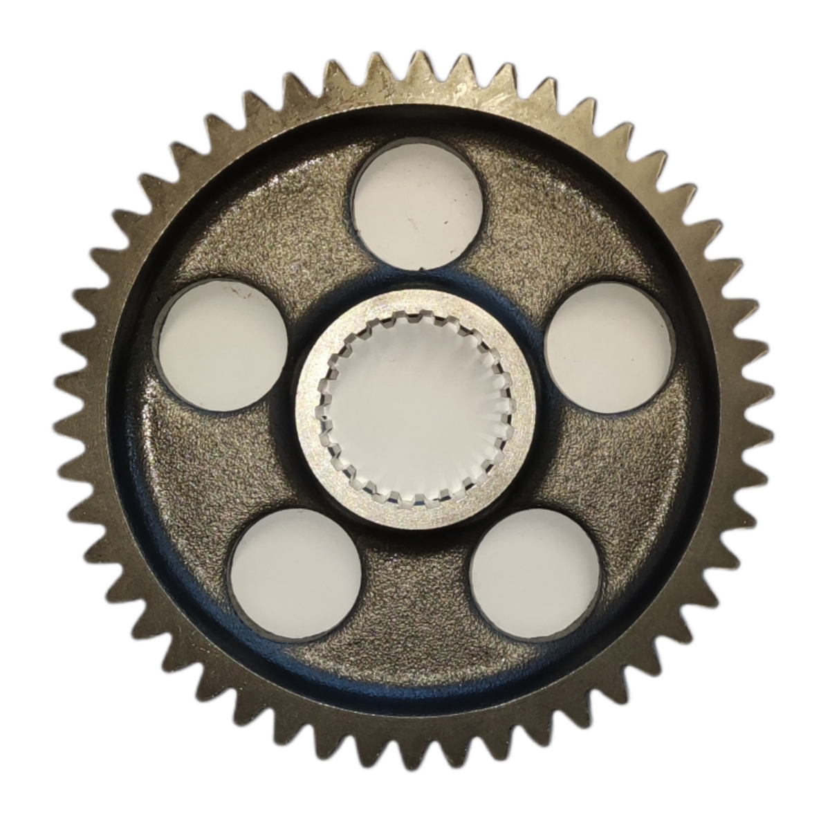 Gear 50 teeth Yanmar: 198421-33510. Used and new spare parts, imported from Japan in excellent condition. Find genuine - original and aftermarket spare parts for all Yanmar tractors at affordable price.