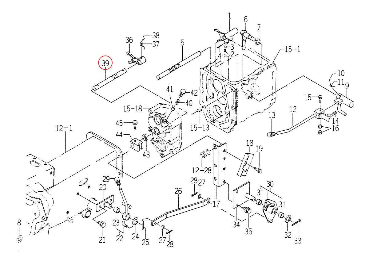 Αξονάκι φουρκέτας Iseki: 1672-216-002-00. Ανταλλακτικά μεταχειρισμένα και καινούρια, εισαγόμενα από την Ιαπωνία σε άριστη κατάσταση. Βρείτε γνήσια - original και ιμιτασιόν - aftermarket ανταλλακτικά για όλα τα Iseki σε προσιτές τιμές.