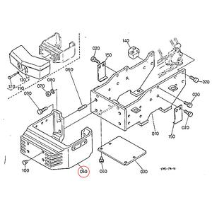 Kubota Βάση μπαταρίας αντίβαρο 67950-51310. Ανταλλακτικά μεταχειρισμένα και καινούρια, εισαγόμενα από την Ιαπωνία σε άριστη κατάσταση. Βρείτε γνήσια - original και ιμιτασιόν - aftermarket ανταλλακτικά για όλα τα Kubota σε προσιτές τιμές.