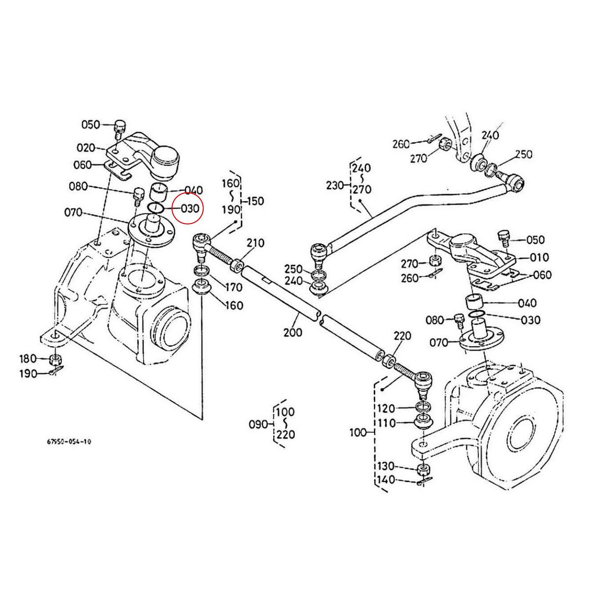 Kubota O-ring 04811-00250. Ανταλλακτικά μεταχειρισμένα και καινούρια, εισαγόμενα από την Ιαπωνία σε άριστη κατάσταση. Βρείτε γνήσια - original και ιμιτασιόν - aftermarket ανταλλακτικά για όλα τα Kubota σε προσιτές τιμές.