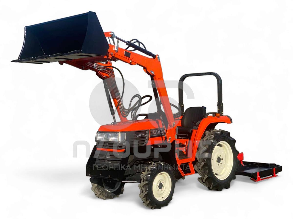 Tractor Kubota GT23 With Front Loader 
