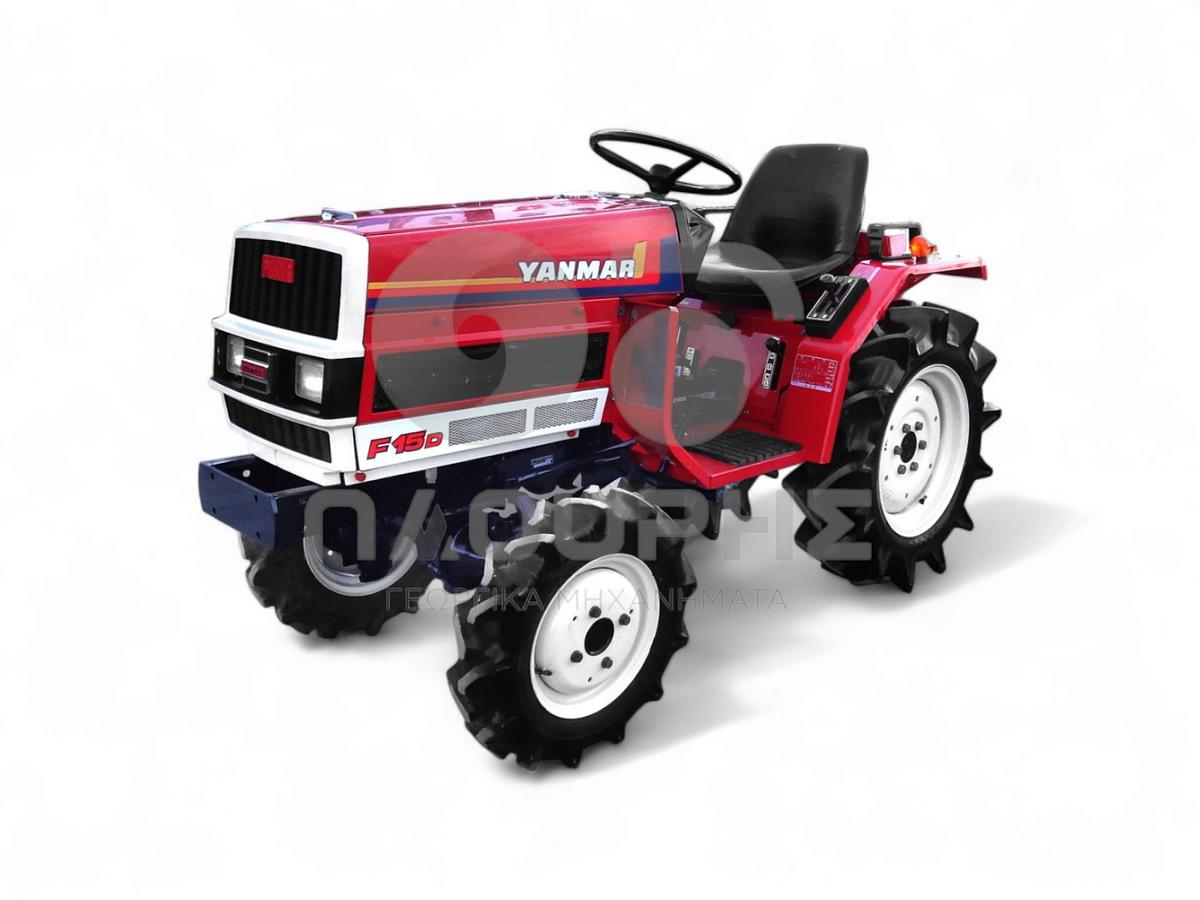 Tractor Yanmar F15