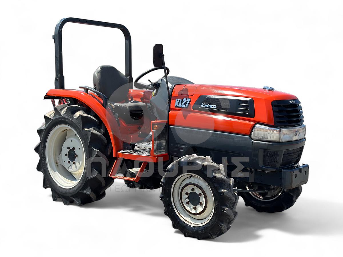 Τρακτέρ Kubota KL27 