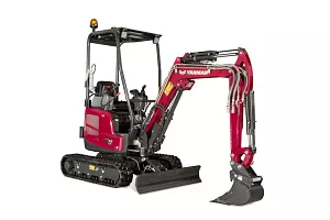 Ερπυστριοφόρος Μίνι Εκσκαφέας-Τσαπάκι YANMAR ViO17