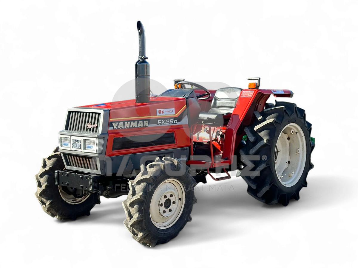 Τρακτέρ Yanmar FX28D