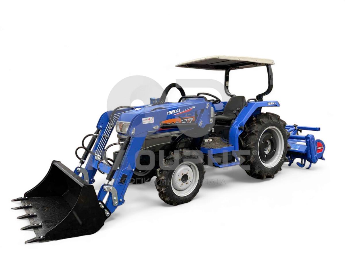 Τρακτέρ Iseki GEAS 27 Με Φορτωτή