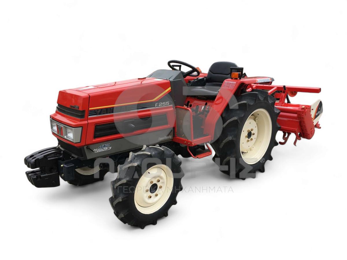 Τρακτέρ YANMAR F255