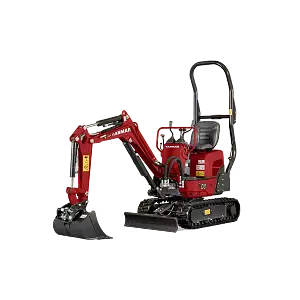 Ερπυστριοφόρος Μίνι Εκσκαφέας-Τσαπάκι YANMAR SV08-1C