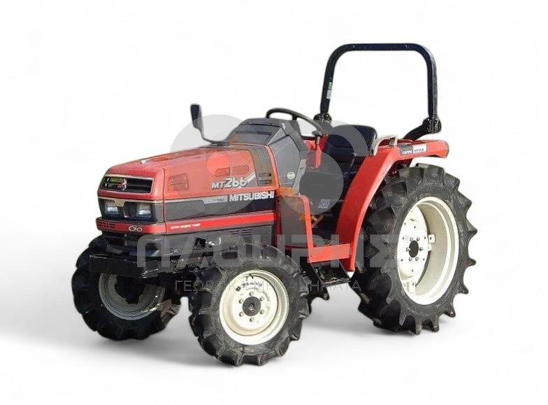 Παούρης Τρακτέρ paouris Mitsubishi MT266