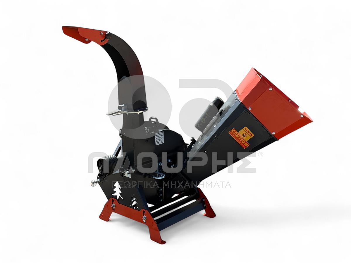 Κλαδοτεμαχιστής Paouris BSV-8