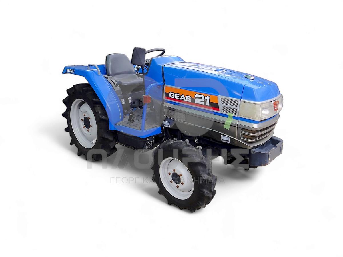 Τρακτέρ Iseki GEAS21