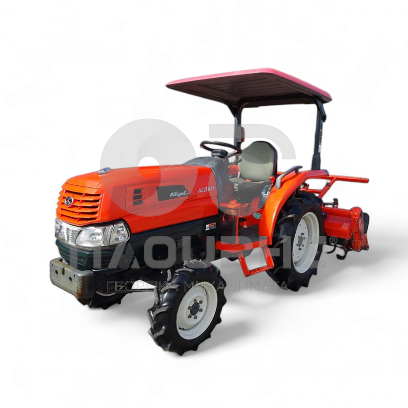 Τρακτέρ Kubota KL210