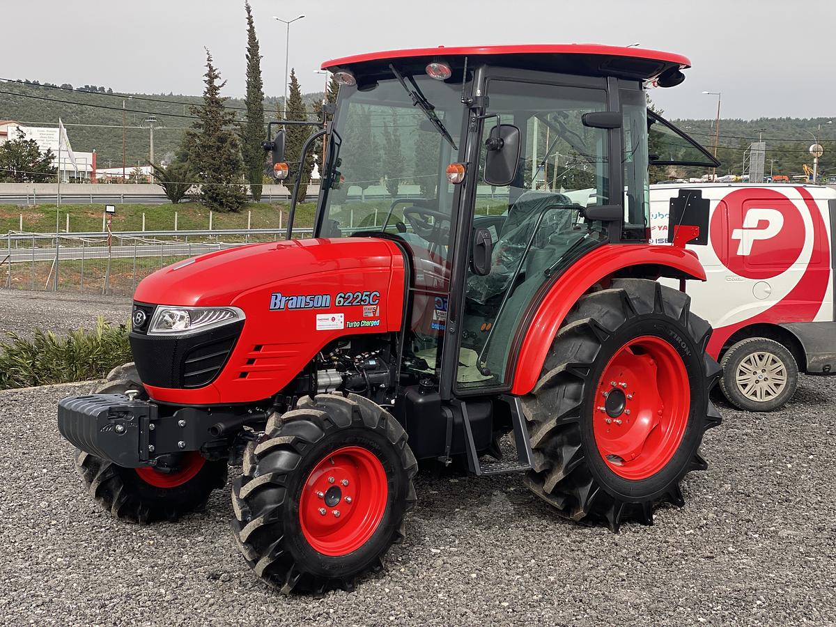 Τρακτέρ Branson 6225 CAB | Paouris Tractors