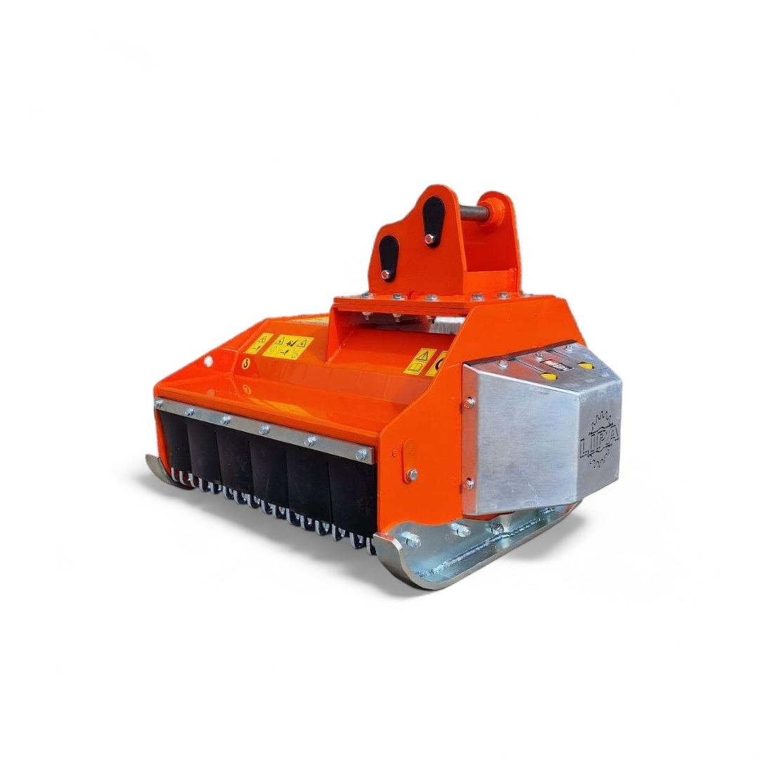 Παούρης καταστροφέας μηχανήματος έργου Paouris Tractors Lipa TLBE-D 60