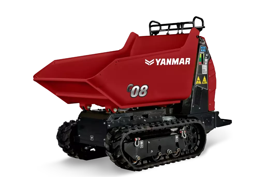Ερπυστριοφόρο Mini Dumper YANMAR C08