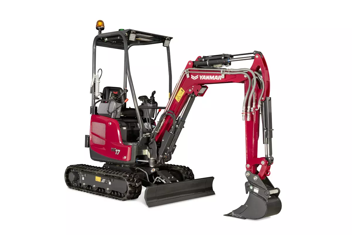 Ερπυστριοφόρος Μίνι Εκσκαφέας-Τσαπάκι YANMAR ViO17