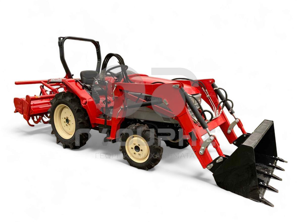Τρακτέρ Yanmar AF22 Με φορτωτή