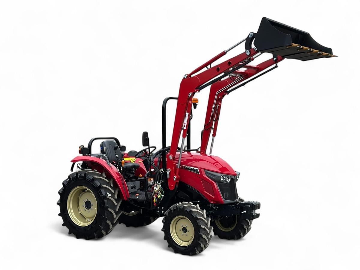 Tractor YANMAR YM347-R R1 With Loader