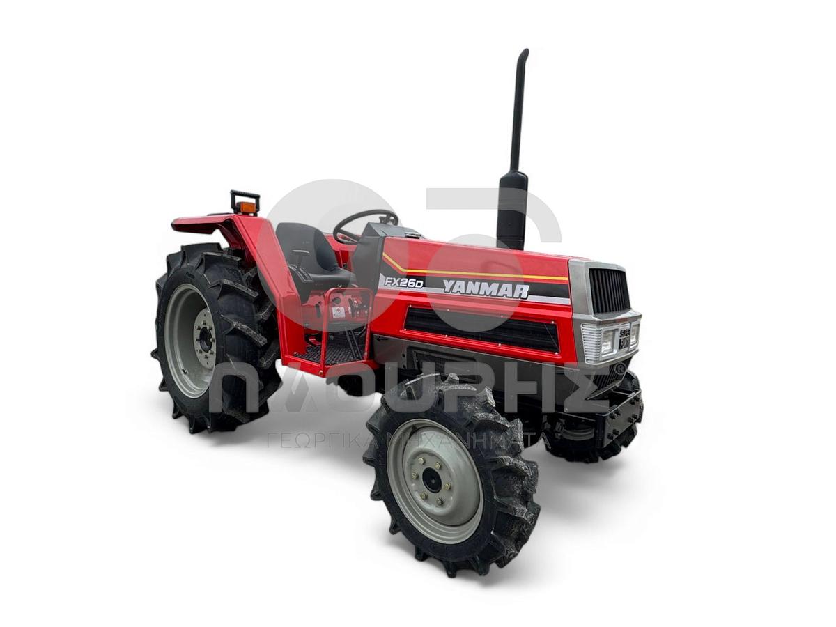 Τρακτέρ Yanmar FX26D