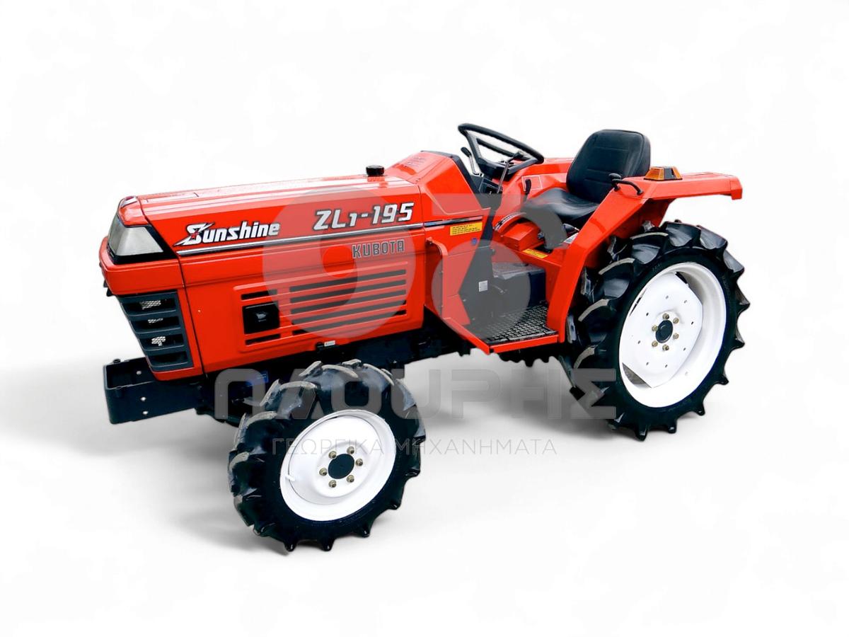 Τρακτέρ Kubota L1-195