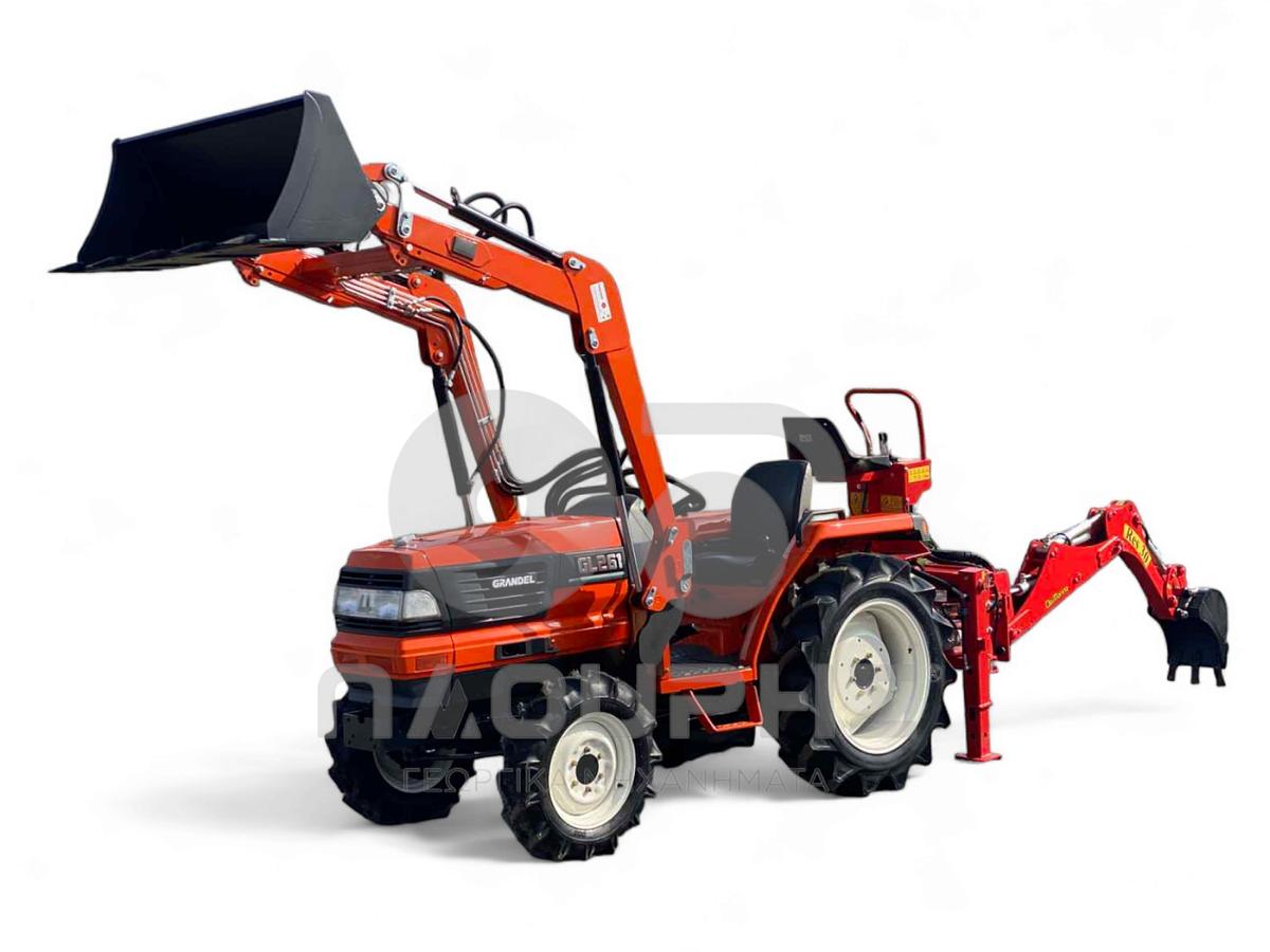 Τρακτέρ Kubota GL261 Με φορτωτή 