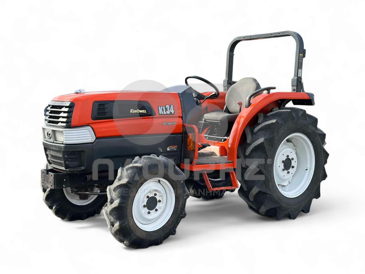 Τρακτέρ Kubota KL34 HIGH SPEED