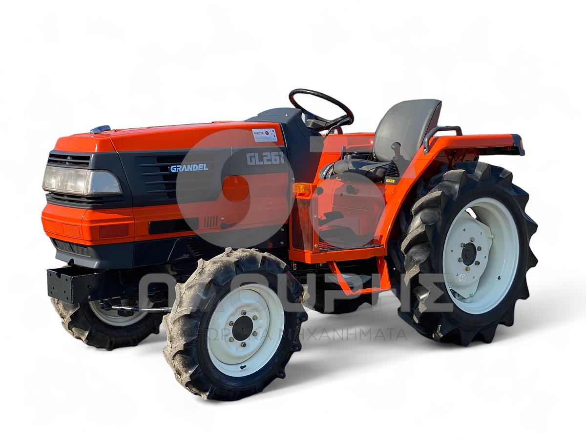 Tractor Kubota GL261