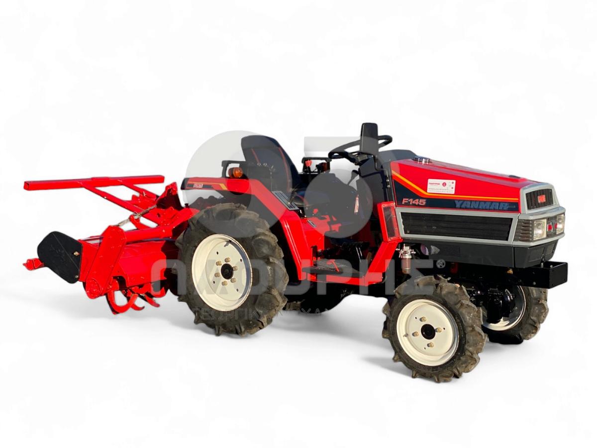 Tractor Yanmar F145 | Paouris Tractors