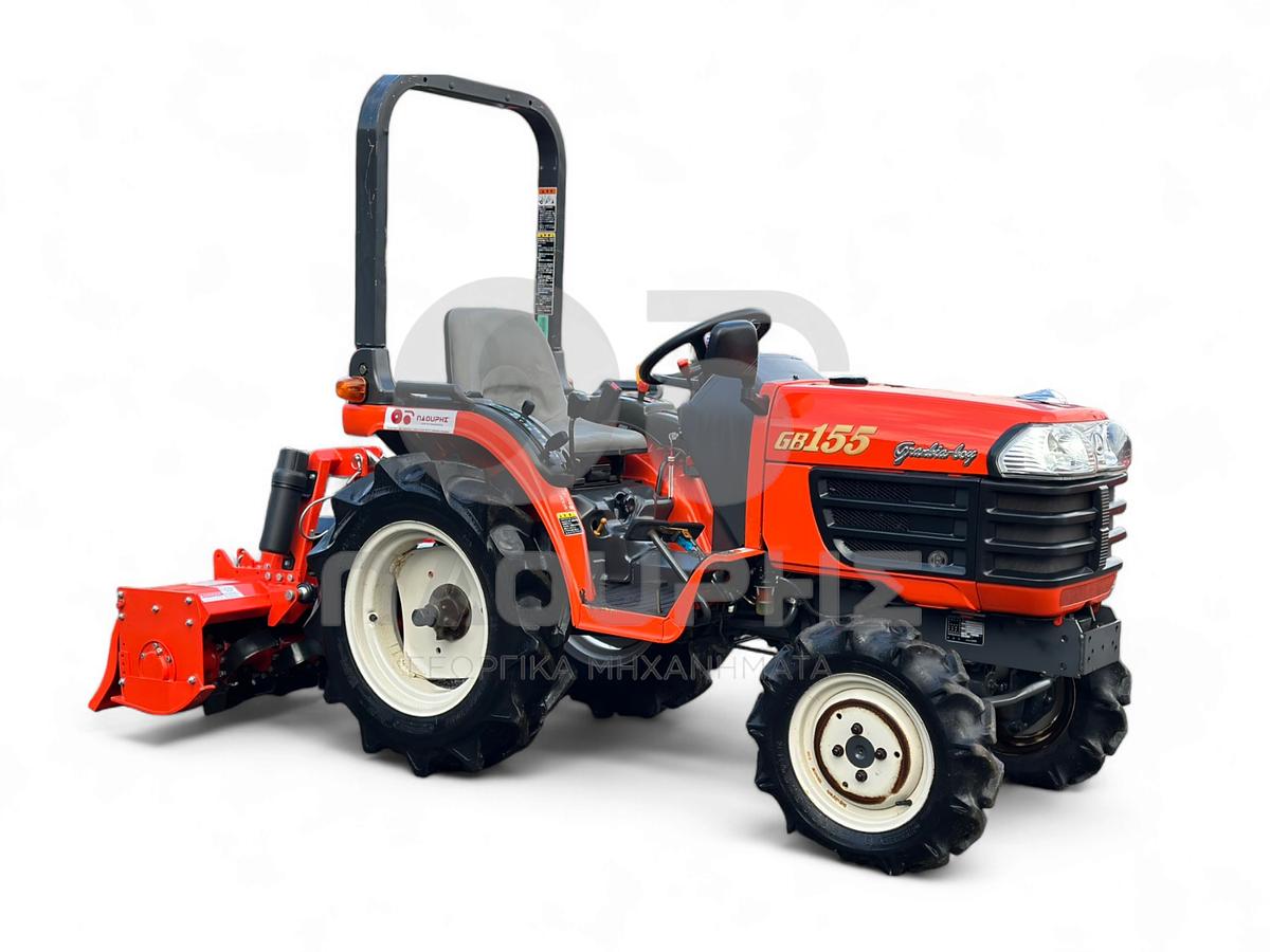 Τρακτέρ Kubota GB155