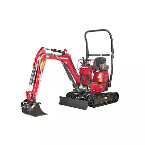 Ερπυστριοφόρος Μίνι Εκσκαφέας-Τσαπάκι YANMAR ViO12-2A