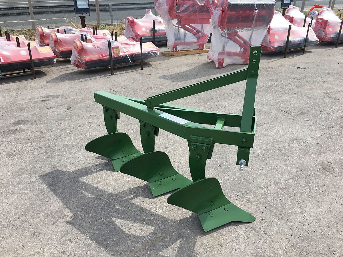 Άροτρο 3υνο 8” ΑΡΠΑ | Παούρης Γεωργικά Μηχανήματα