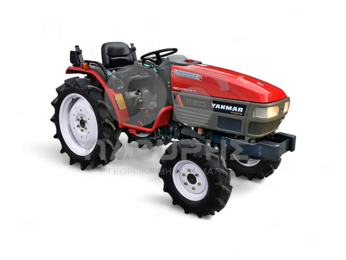 Τρακτέρ Yanmar F210